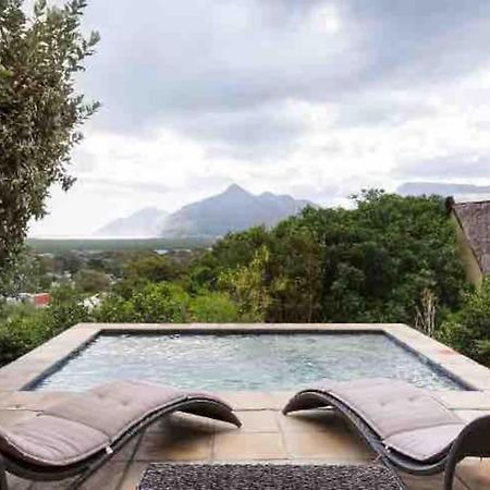 Luxurious Peaceful Mountain Retreat-Heated Pool Cidade Do Cabo Exterior foto